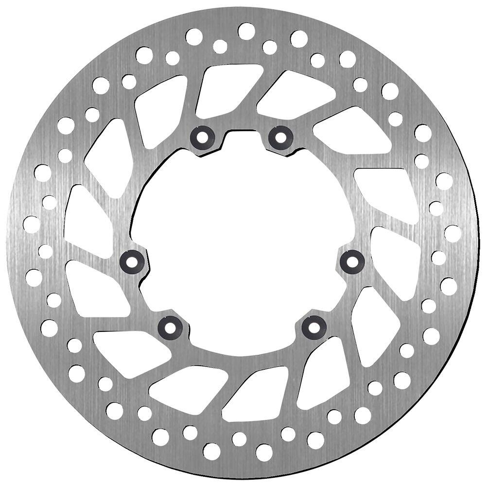 Sbs Brake Rotor Standard Round For Honda CRF 450 X 1995-2016 Silver 5003