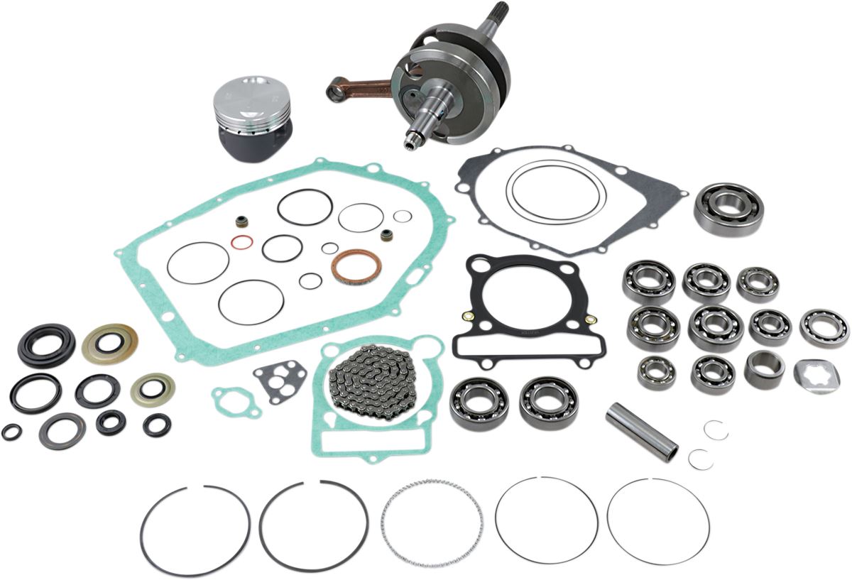 YAMAHA Warrior 350 87-04/Raptor 350 05-13 Complete Rebuild Kit In A Box Hot Rods Vertex /w +0.5mm piston