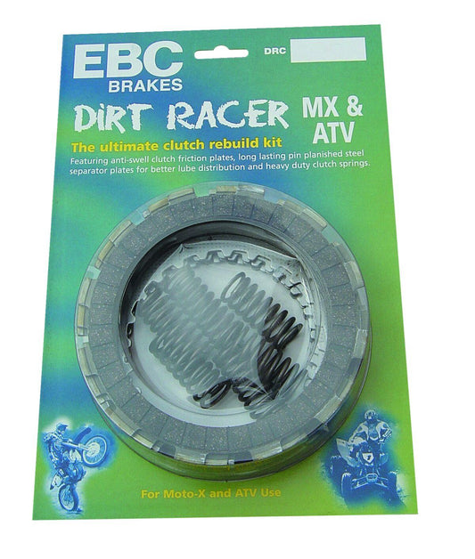 Ebc DRC Series Clutch Kit For Yamaha YZ 250 1993-1999 Unfinished Kit DRC071