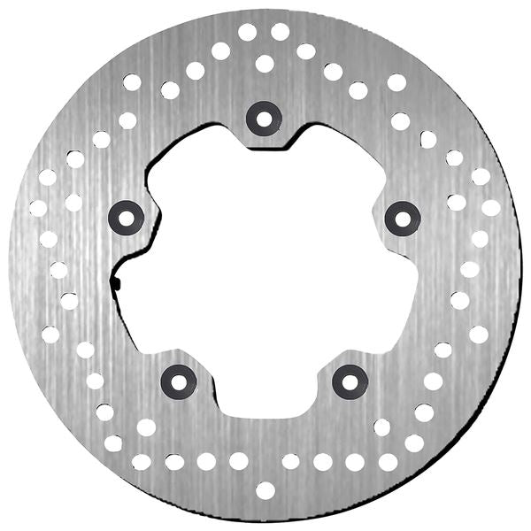 Sbs Brake Rotor Standard Round For Yamaha YZF-R6 600 2003-2023 Silver 5108