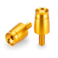 Puig Speed Bar Ends Gold 6496A