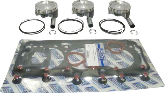 WSM Top-End Engine Rebuild Kit For Sea-Doo GTR 215 2008-2015 +0.50 mm 010-862-12