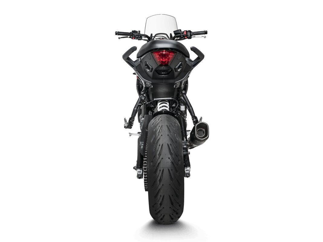 Akrapovic Racing Line Exhaust System SS For Triumph Trident 660 21-24 S-T6R2-CQTBL