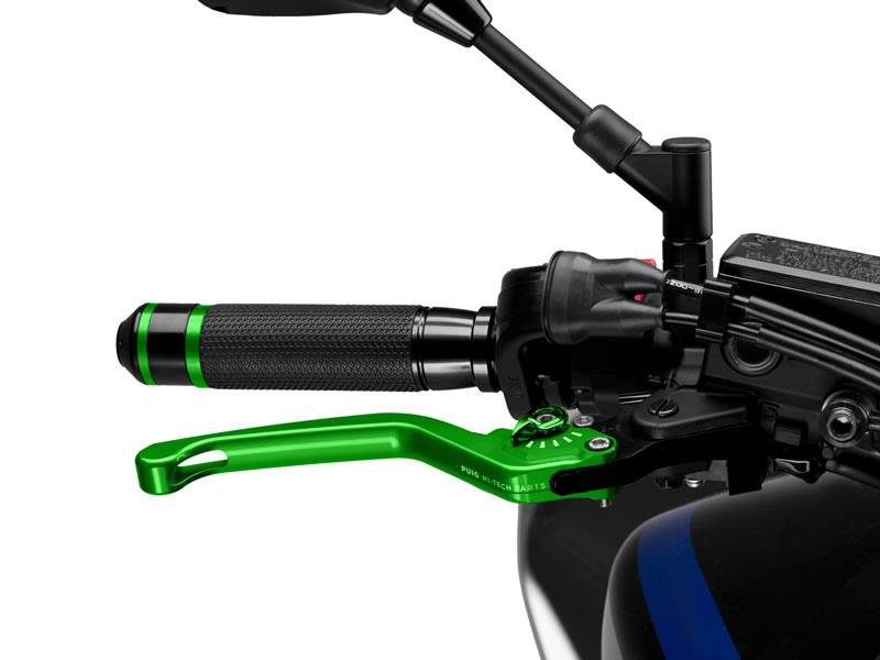 Puig Fixed V3 Brake (Green Lever With Blue Selector) Green 9434W