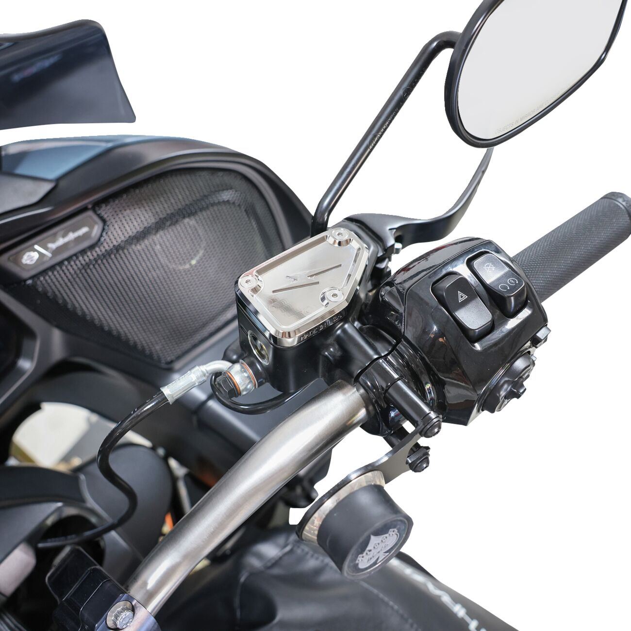 Thrashin Supply Master Cylinder Cover For Harley FLHX 2024-2025 Cap TSC-3178-3