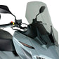 WRS Windscreen Tour Sym Jet X125 Smoke Sy001f
