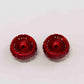 Puig Thruster Bar End Caps Red 9950N
