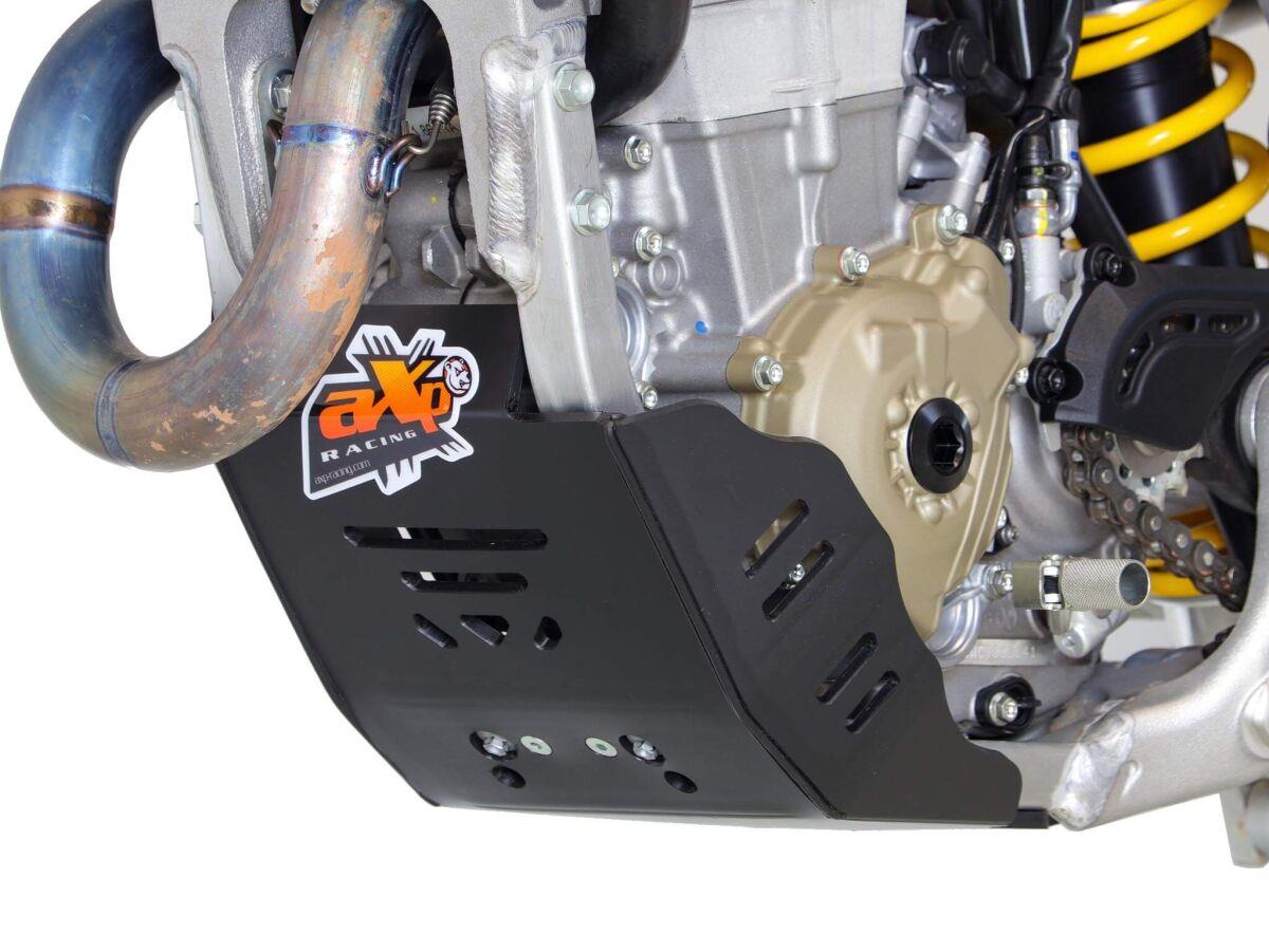 AXP Racing Skid Plate For Ducati Desmo 450 EDS 2025-2026 Black AX1789