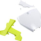 UFO Front Plate W/Guide For Husqvarna TC/FC 450 16-22 White HU03395-041