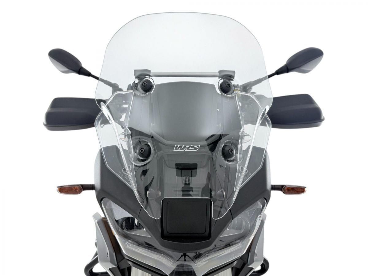 WRS Windscreen For Moto Guzzi Stelvio 1000 2024-2026 MG002T