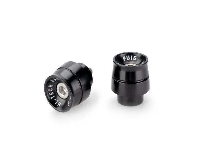 PUIG Speed Bar Ends Silver for Yamaha MT-07 Tracer/7/7 GT/700/700 GT 16-25 21450P