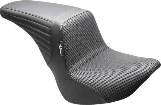 Le Pera Kickflip Upfront Seat For Harley Davidson FXBB 1923 2018-2025 LYU-590BW