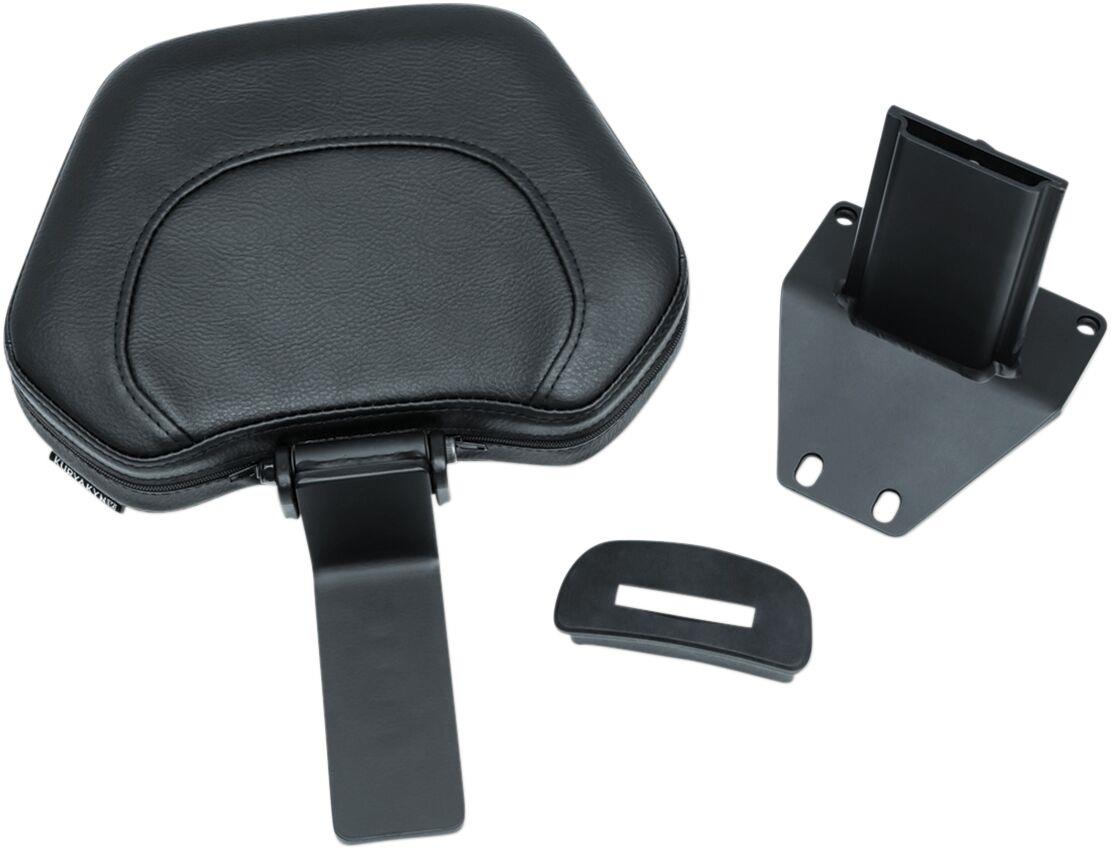 Kuryakyn Omni Driver Backrest For Honda GL 1800 2018-2022 Black Kit KUR6772