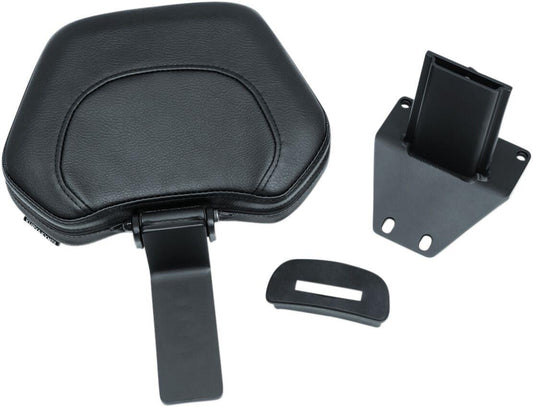 Kuryakyn Omni Driver Backrest For Honda GL 1800 2018-2022 Black Kit KUR6772