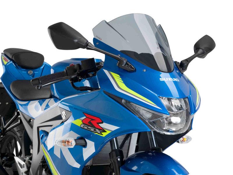 PUIG Racing Screen Clear for Suzuki GSX R 125 17-24 9721W