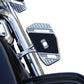Arlen Ness Forged Passenger Floorboard Mounts For HD FLHTC 1584 93-10 410-034
