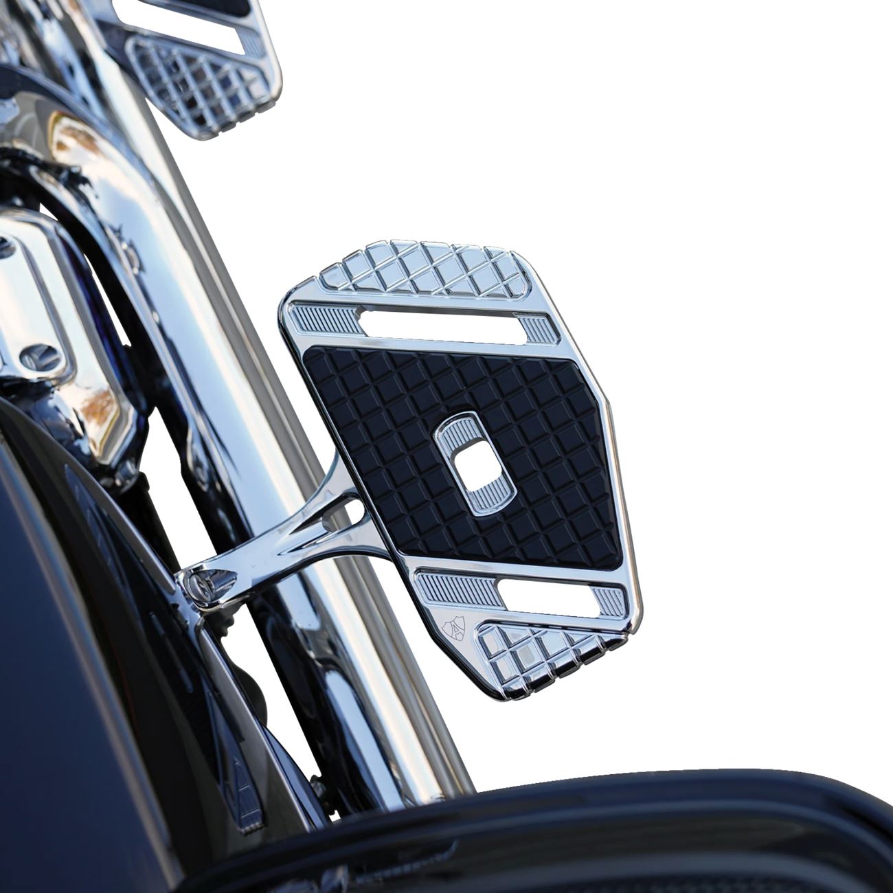 Arlen Ness Forged Passenger Floorboard Mounts For HD FLHTC 1584 93-10 410-034