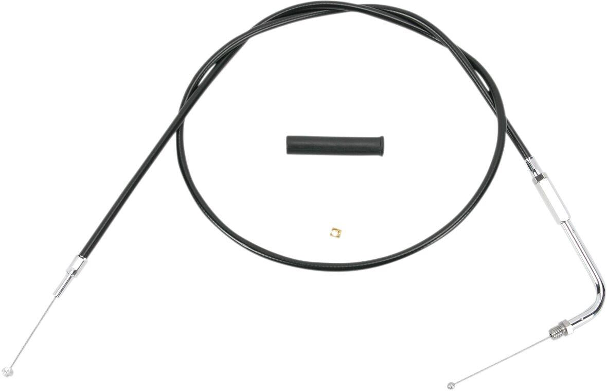 Drag Specialties Black Vinyl Cable For Harley XLH 883 1988-1995 Black 4331102B