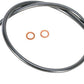 Magnum Shielding Front Brake Line Kit For Harley FLSTFB 1690 11-14 AS47936