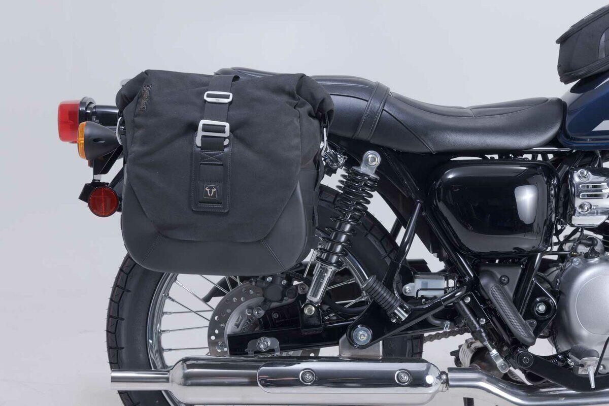 SW MOTECH Legend Gear LC2 Side Bag System For Kawasaki Meguro S1 230 ABS 2025