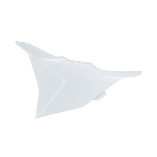 Polisport Radiator Covers For KTM EXC 300 TBI 2023-2026 Gloss White 8478200002