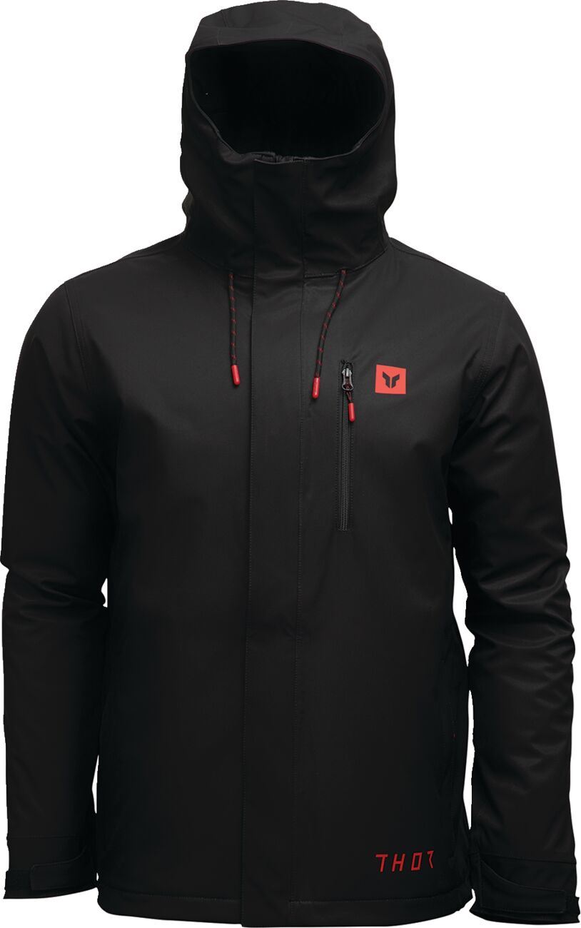 THOR Heavyweight Tour Jacket BLACK 2025 Model