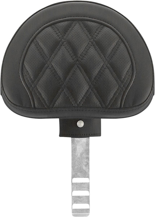 Saddlemen Optional Passenger's Backrest For Road Sofa Lattice Stitched Seat (11567RLS)