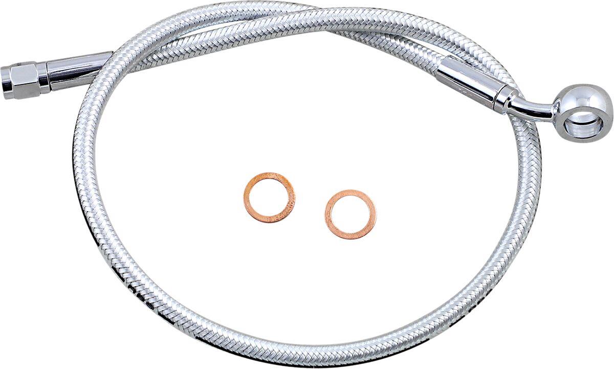 Magnum Shielding Alternate Length Upper Brake Line AS378124