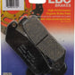 Ebc Organic Base "FA" Brake Pads For Indian Scout 60 2015-2016 FA672