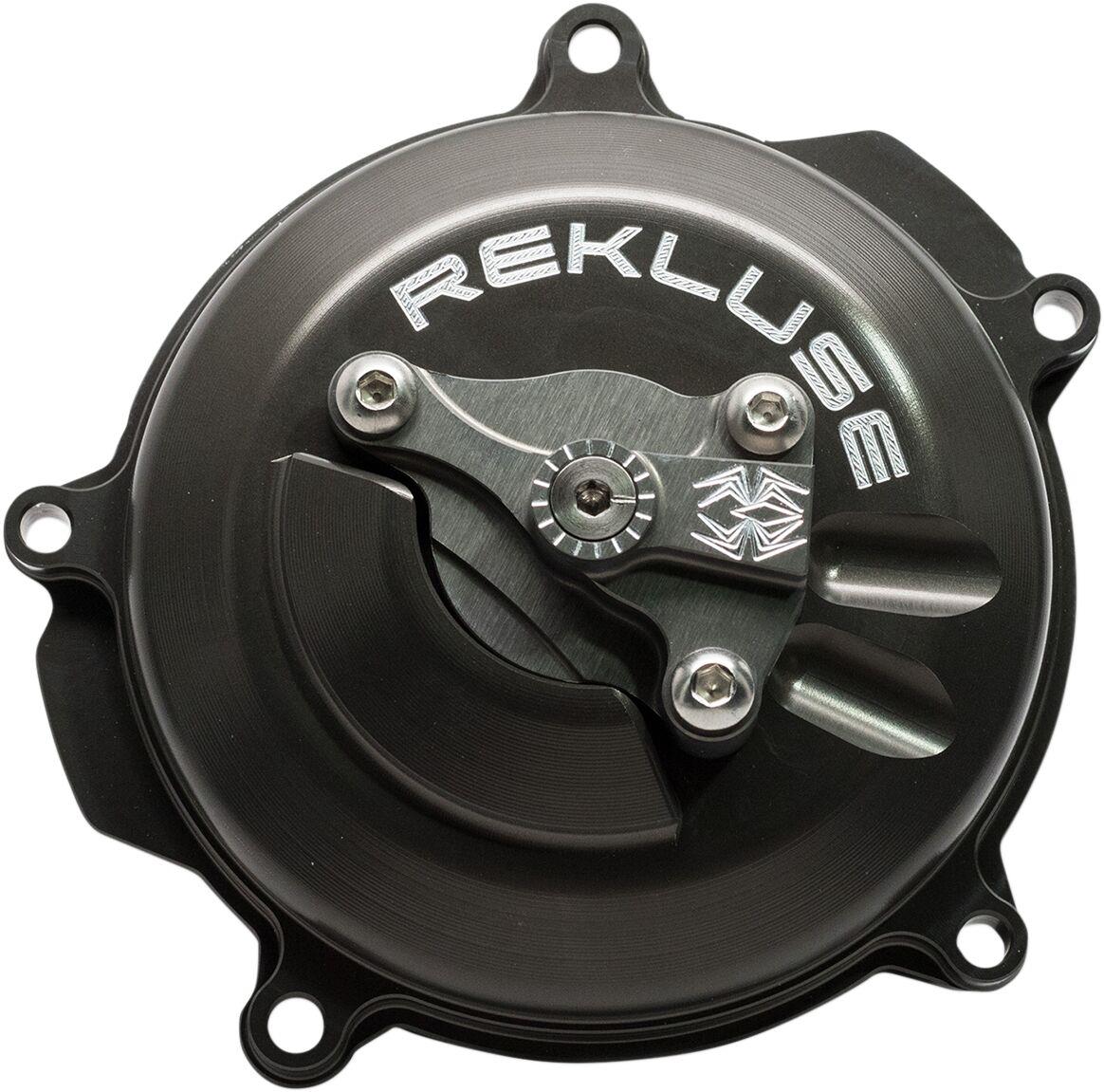 Rekluse Clutch Cover For KTM SX 65 2009-2023 Black Anodized RMS-387