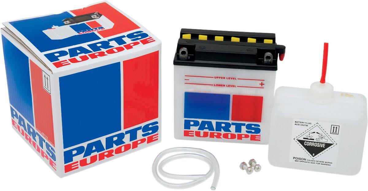 Parts Europe Conventional Battery Kit For Yamaha YP 125 R 1959-2014 12N7-3B-FP