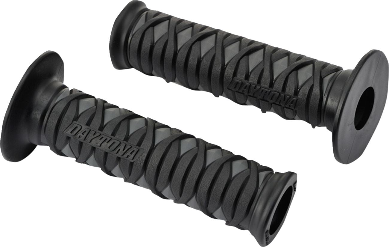 Daytona GRIPPYGRIP GGD-Katana Grip Open Grey 7/8 22mm Handlebar Pair 88576