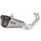 Akrapovic Racing Line Full Exhaust System Black SS For S-Y5R3-HZEMT/1