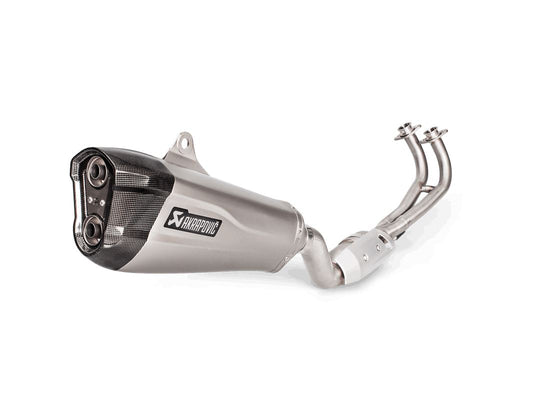 Akrapovic Racing Line Full Exhaust System Black SS For S-Y5R3-HZEMT/1