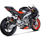 AKRAPOVIC Racing Line Full Exhaust System Street SS/CF APRILIA RS 660 20-26 S-A6R5-APLC