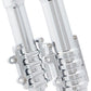 Arlen Ness Method No Flex Fork Legs For Harley Davidson FLHX 1923 ABS 2024 Chrome 120-024
