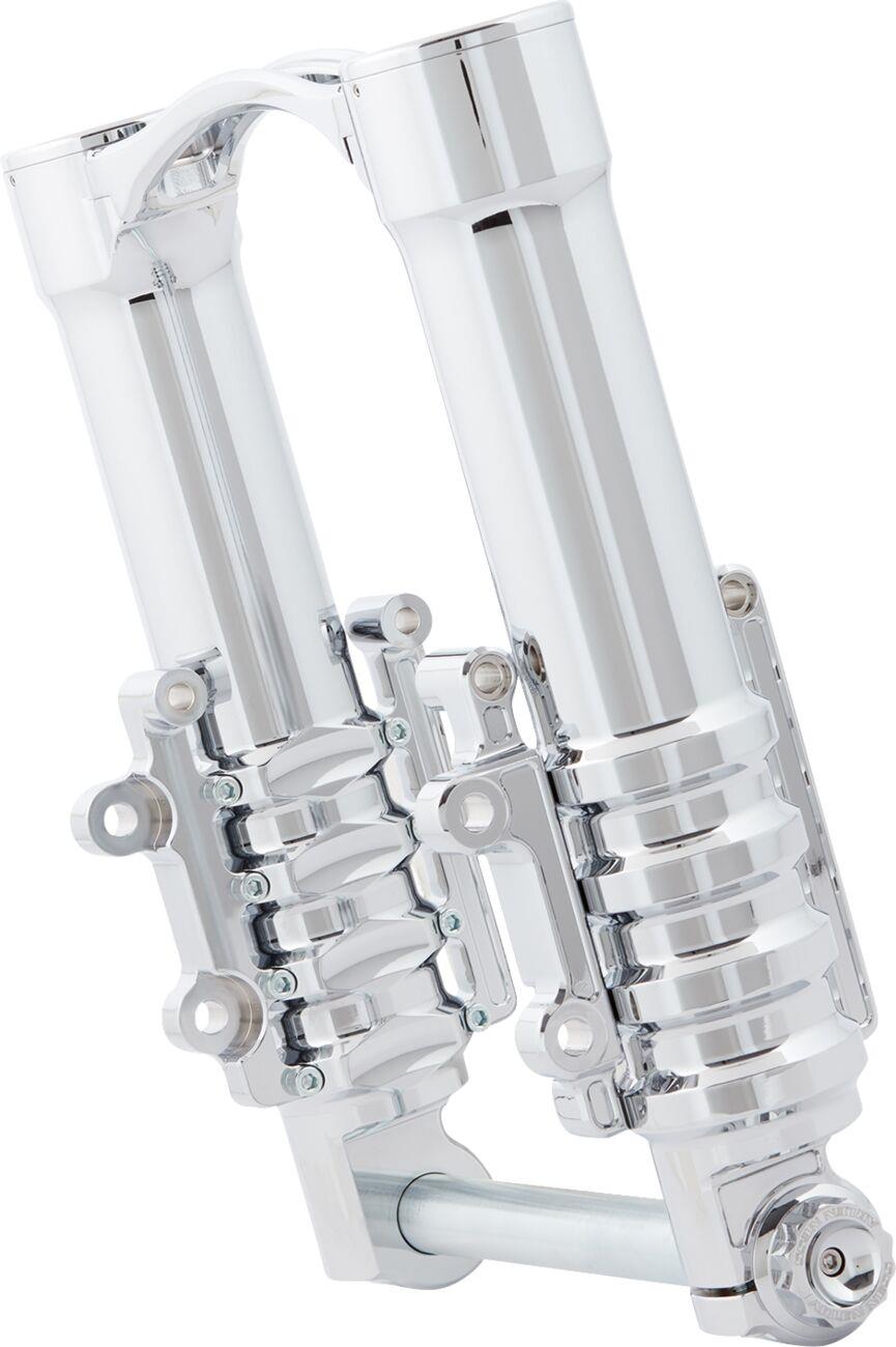 Arlen Ness Method No Flex Fork Legs For Harley Davidson FLHX 1923 ABS 2024 Chrome 120-024