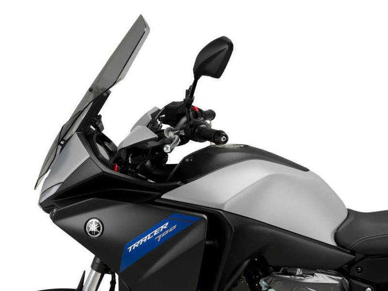 PUIG Touring Screen Light Smoke for Yamaha Tracer 7/GT/700/700 GT 20-25 20434H