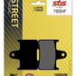 Sbs HF Street Ceramic Organic Brake Pads For Suzuki GSX 1400 2001-2007 765HF