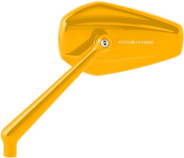 Arlen Ness Mini Stocker Forged Mirror Gold Aluminum Screw-In Left 13-151