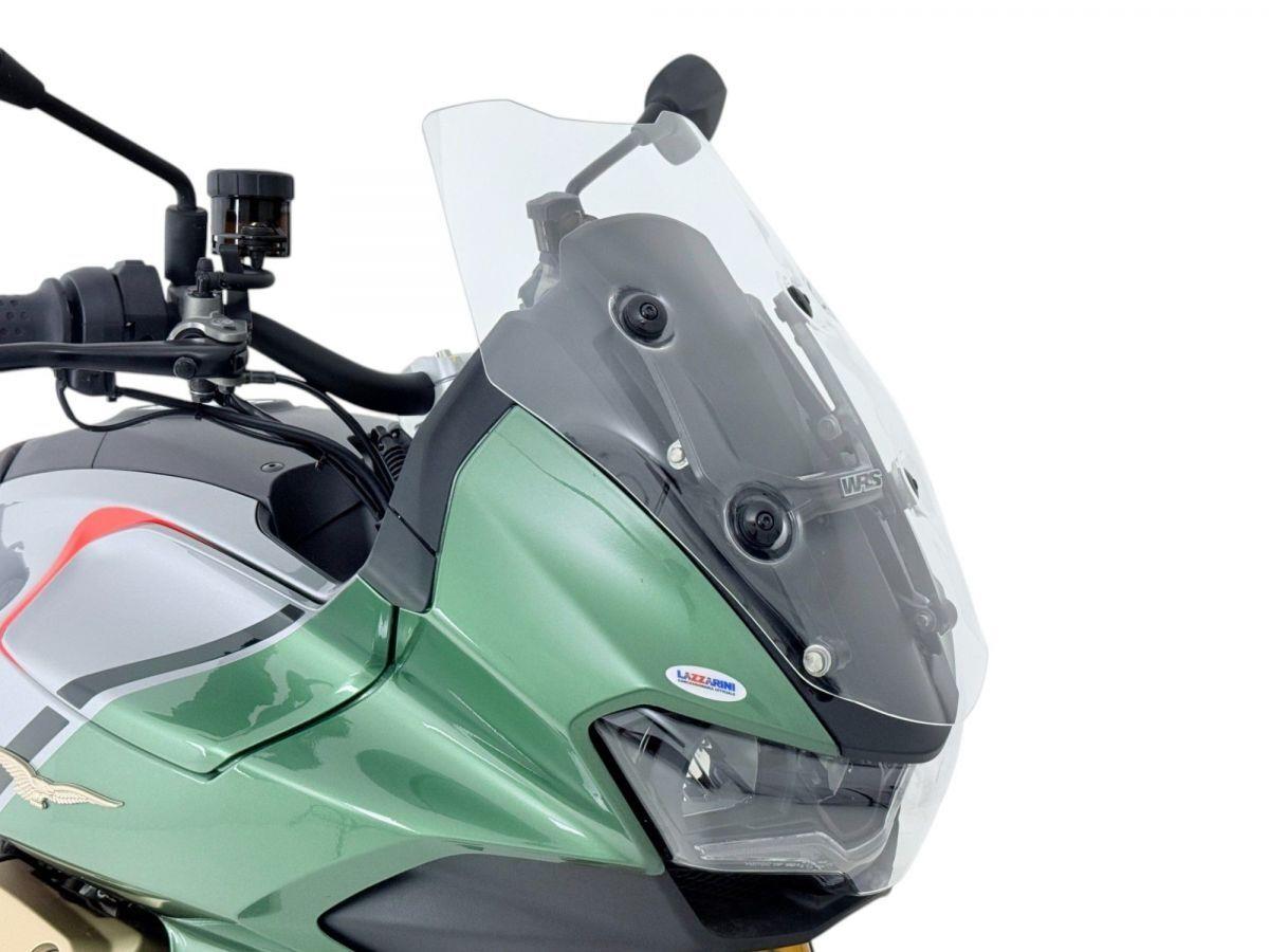 WRS Windscreen For Moto Guzzi V100 1050 MANDELLO 2022-2024 MG008T