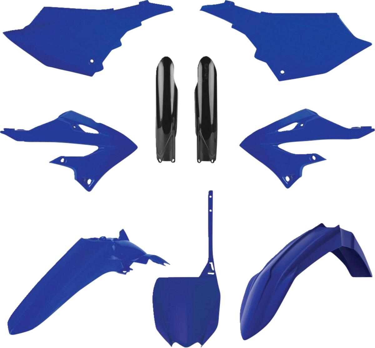 Polisport Body Kit For Yamaha YZ 125 2022-2027 Blue YZ Blue 91127