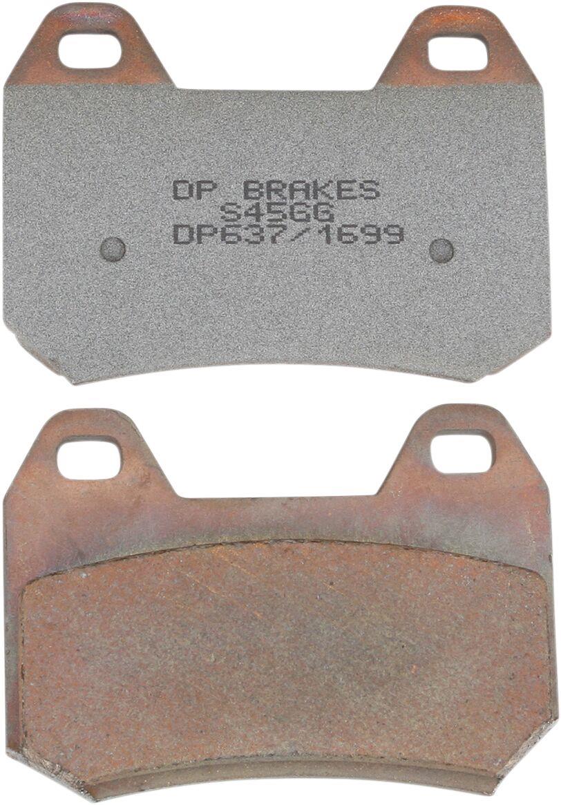 Dp Brakes Standard DP Sintered Brake Pads For BMW K 1200 LT 1997-2009 DP637