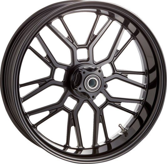Arlen Ness Split-Spoke Rim Black 18X5.5 Anodized Aluminum 330-000