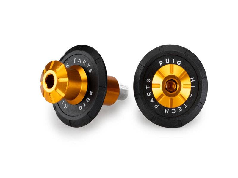 Puig Swing Arm Spool Slider 10mm Gold 6162N