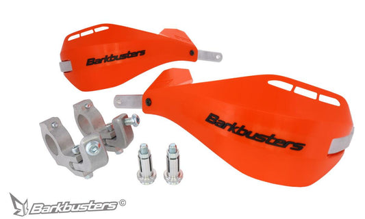 Barkbusters VPS Handguard Universal Fit Plastic Alloy Clamps VPS-207-00-OR