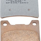 Dp Brakes Standard DP Sintered Brake Pads For Yamaha XVS 1100 1983-2009 DP404