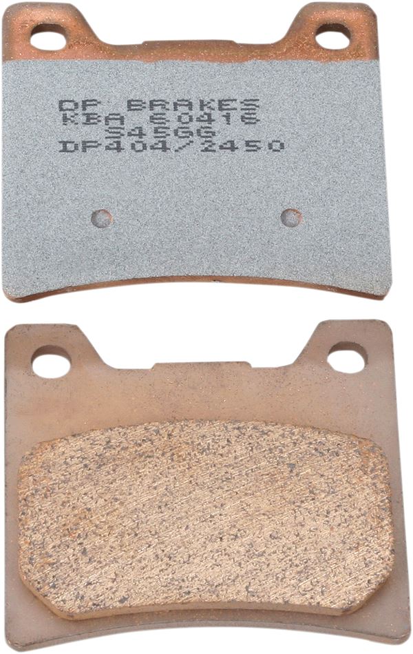 Dp Brakes Standard DP Sintered Brake Pads For Yamaha XVS 1100 1983-2009 DP404