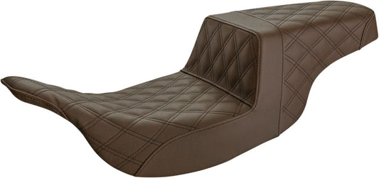 Saddlemen Harley Davidson 1584 07 Step-Up Seat 897-07-175BR