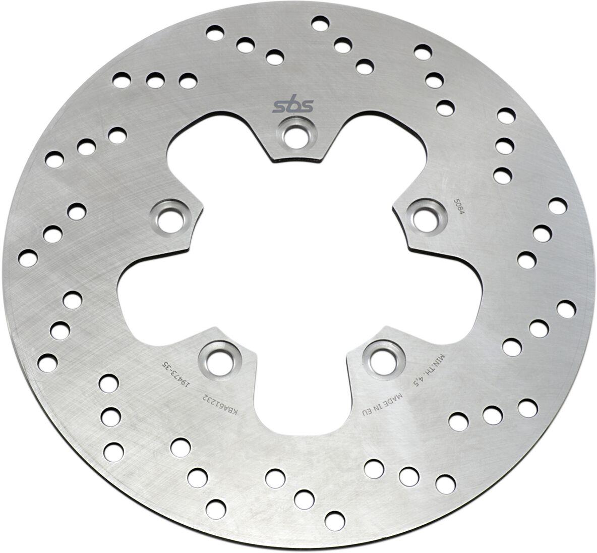 Sbs Brake Rotor For Suzuki GSX 1300 R Kymco DOWNTOWN 125 I 1988-2014 Silver 5084